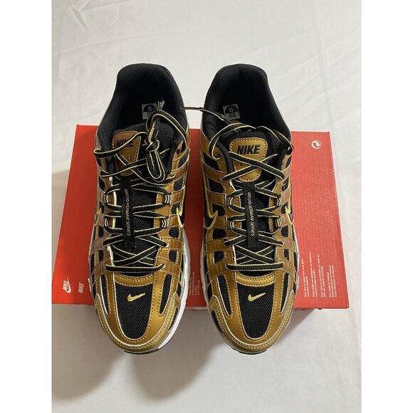 New Men’s Size 10 - Nike P-6000 Metallic Gold HQ3030 700 main image 6